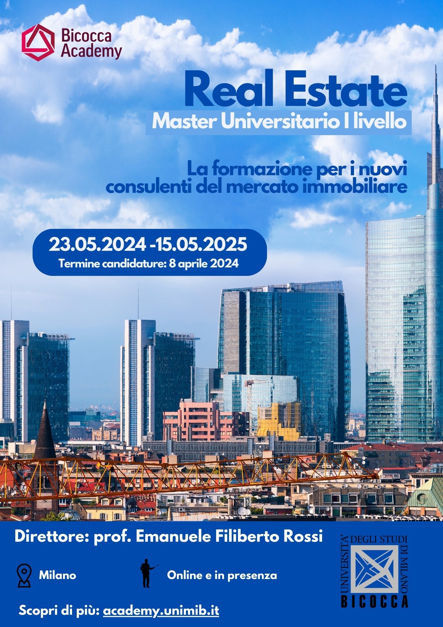 Master in Real Estate MiRE Bicocca Academy