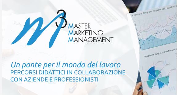 Inizia il tuo viaggio nel marketing con M3-Master in Marketing Management – Virtual open day 8 luglio ore 15