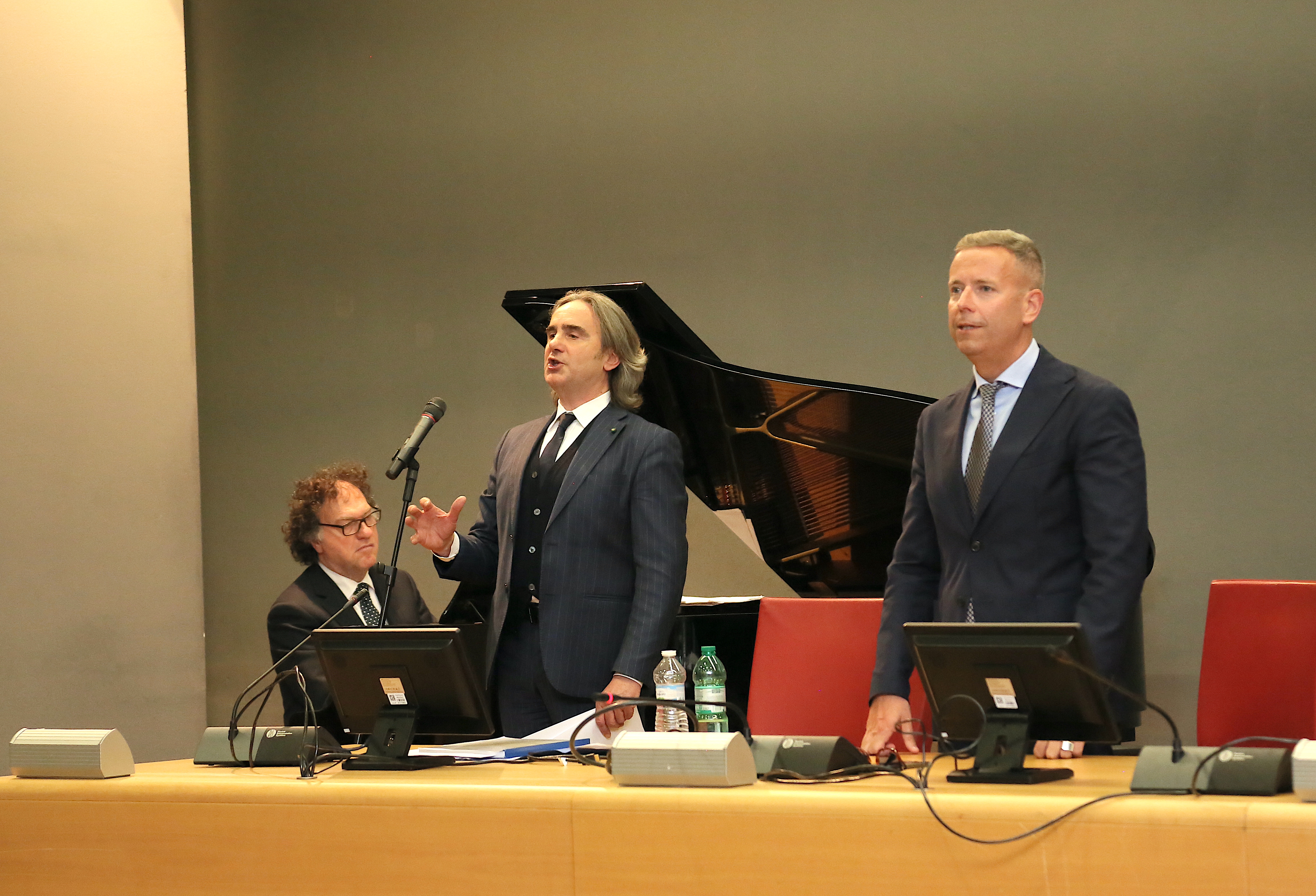 evento con il tenore Grollo e il professor Capocchi