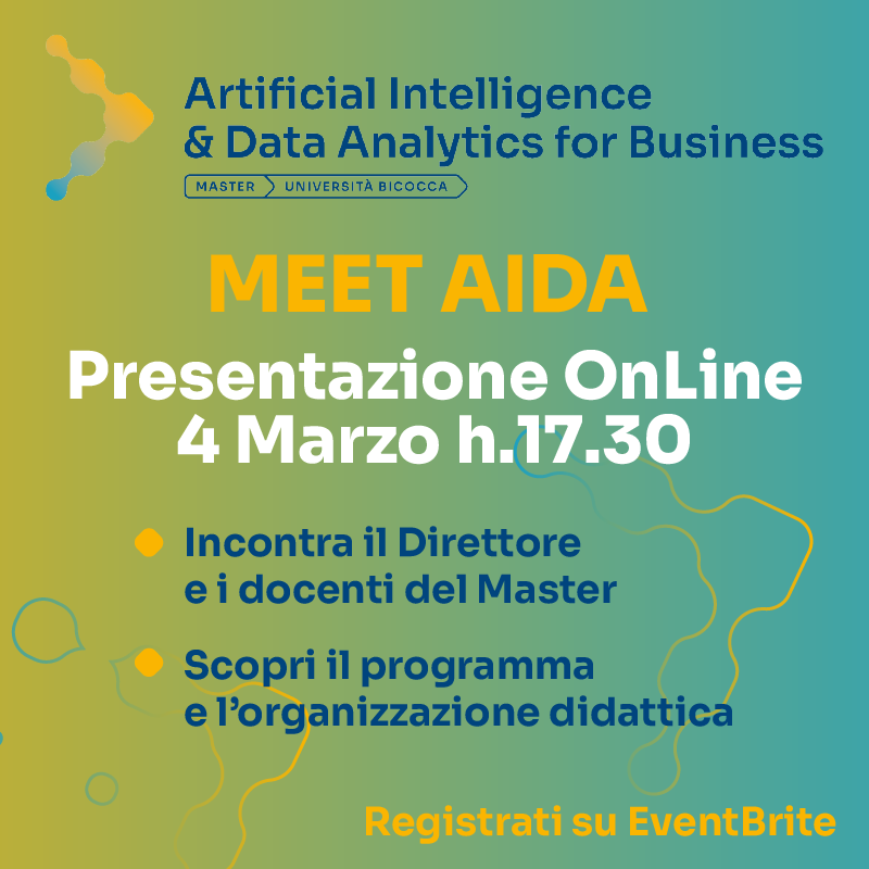 AIDA - Presentazione OnLine - 4 marzo h.17.30