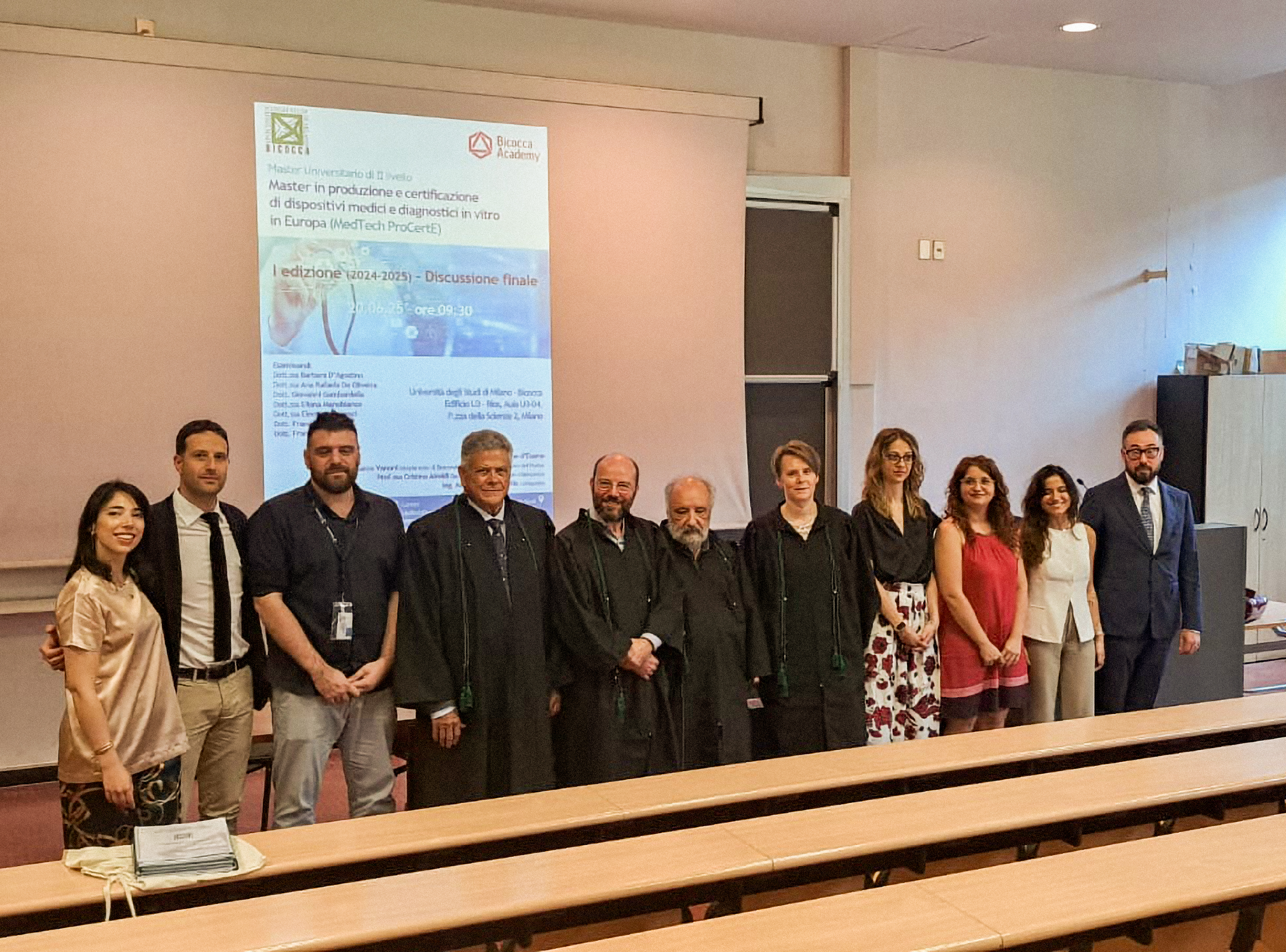 medtech cerimonia di chiusura
