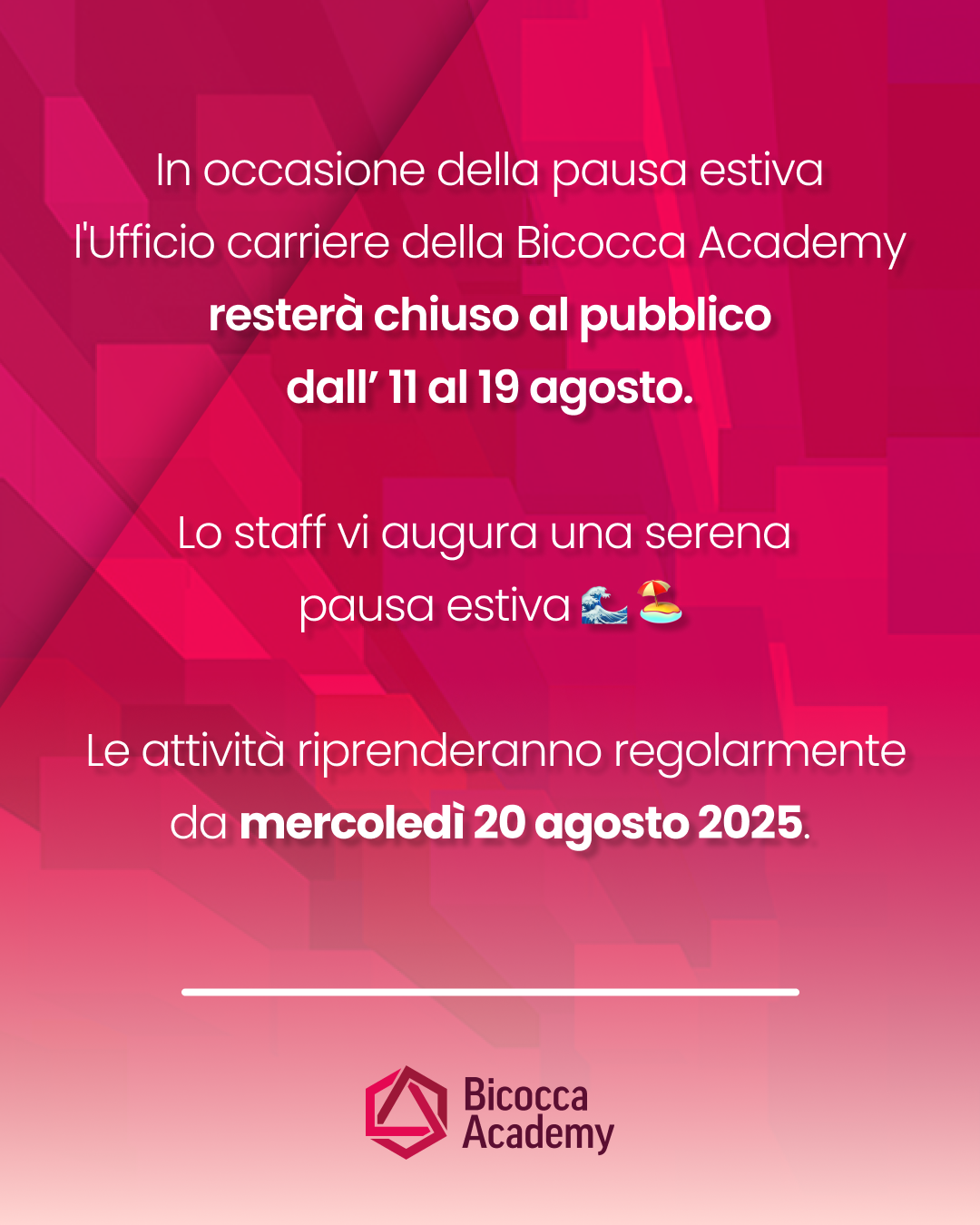 chiusura agosto 2025 chiusura agosto 2025