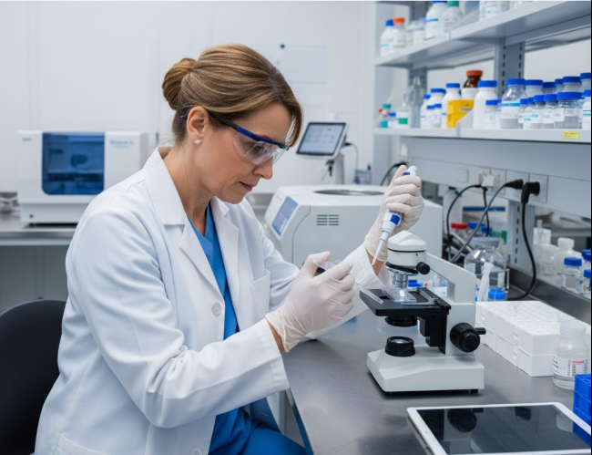 Cover image for Tecnico di laboratorio esperto in diagnostica tissutale e molecolare