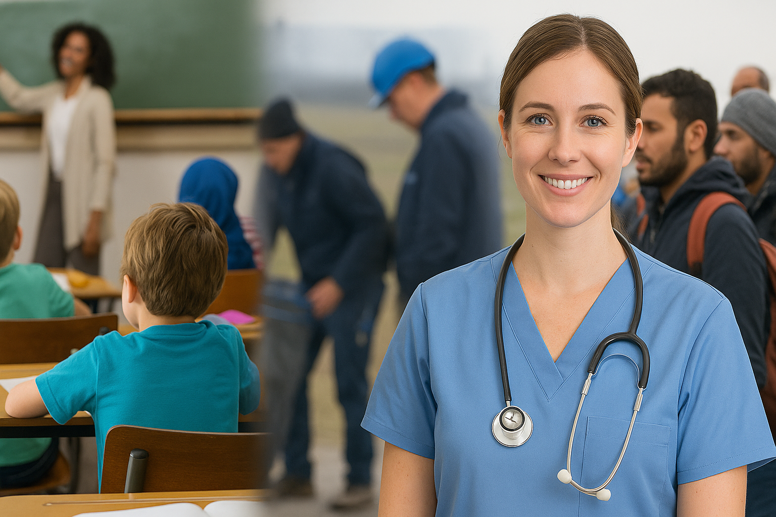 Cover image for Assistenza infermieristica nei contesti non-ospedalieri. Scuole, luoghi di lavoro, turismo e migrazioni