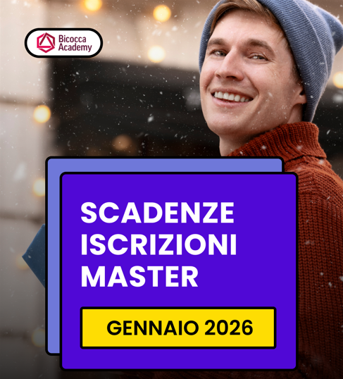 Scadenze master di gennaio