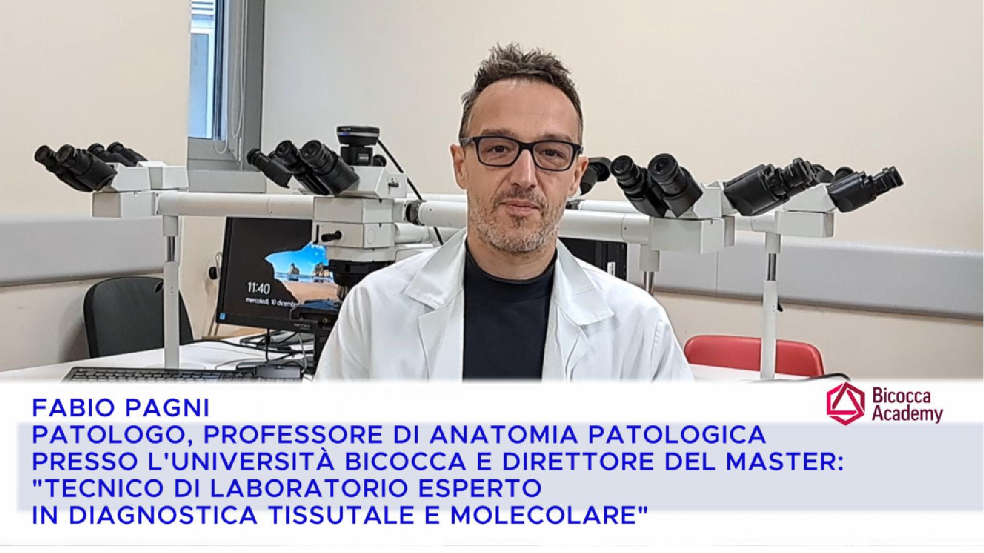 foto Tecnico di laboratorio esperto in diagnostica tissutale e molecolare 