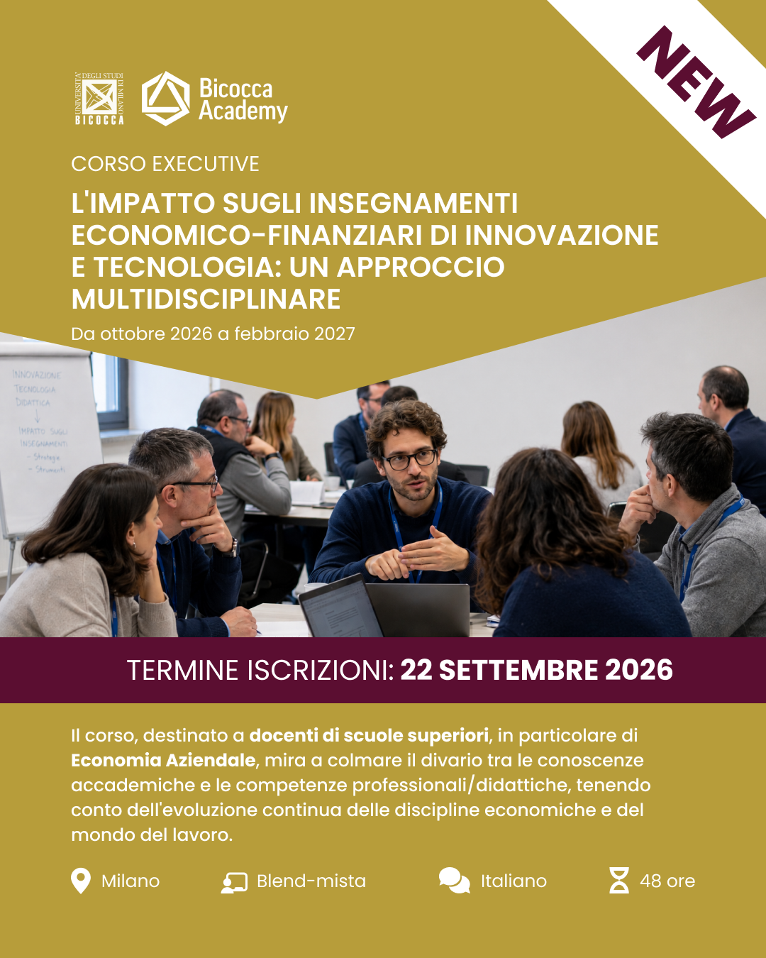 impatto insegnamenti