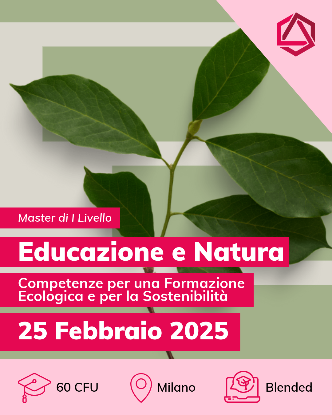 master educazione e natura