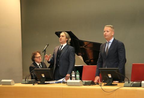 evento con il tenore Grollo e il professor Capocchi