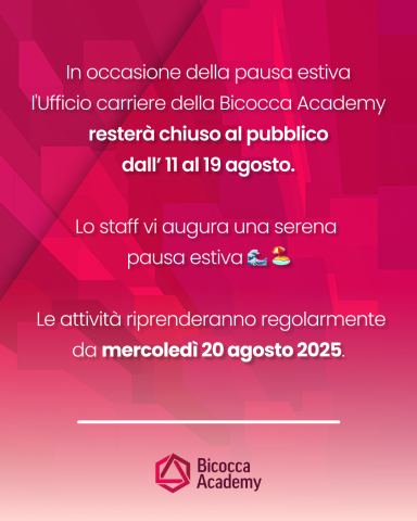 chiusura agosto 2025