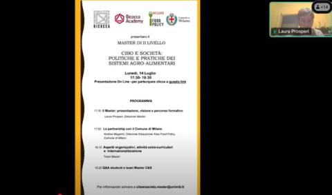 cibo e società