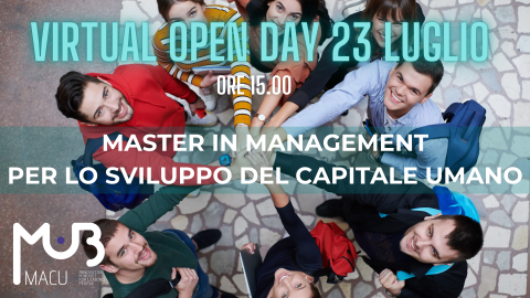 VIRTUAL OPEN DAY MASTER HR MACU 23 LUGLIO 2025 ORE 15.00