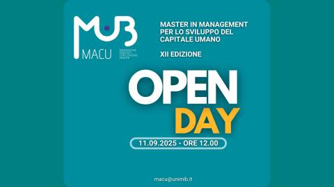 OPEN DAY MASTER HR MACU 11 SETTEMBRE 2025 ORE 12.00