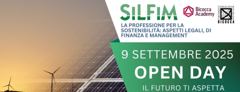 Lunedì 9 settembre 2025, dalle 14.30 alle 15.30, torna l’Open Day di Silfim