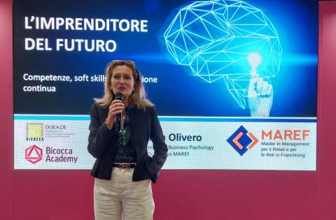 presentazione di Maref al Salone del Franchising