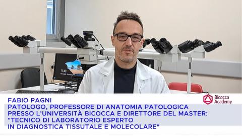 foto Tecnico di laboratorio esperto in diagnostica tissutale e molecolare 