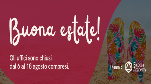 chiusura estiva