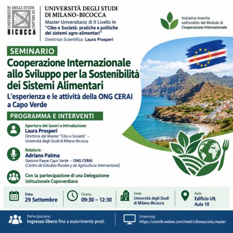 cibo e società